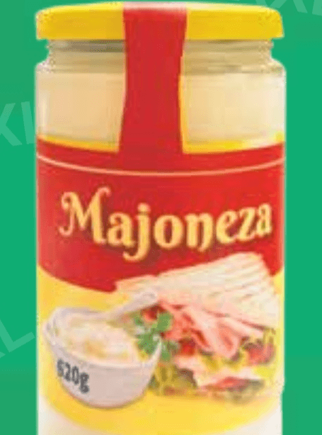 Majoneza 620 g Akcija u trgovini KTC