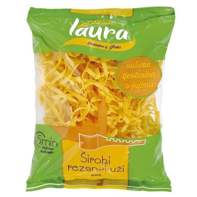 Laura rezanci 400 g Akcija u trgovini Konzum