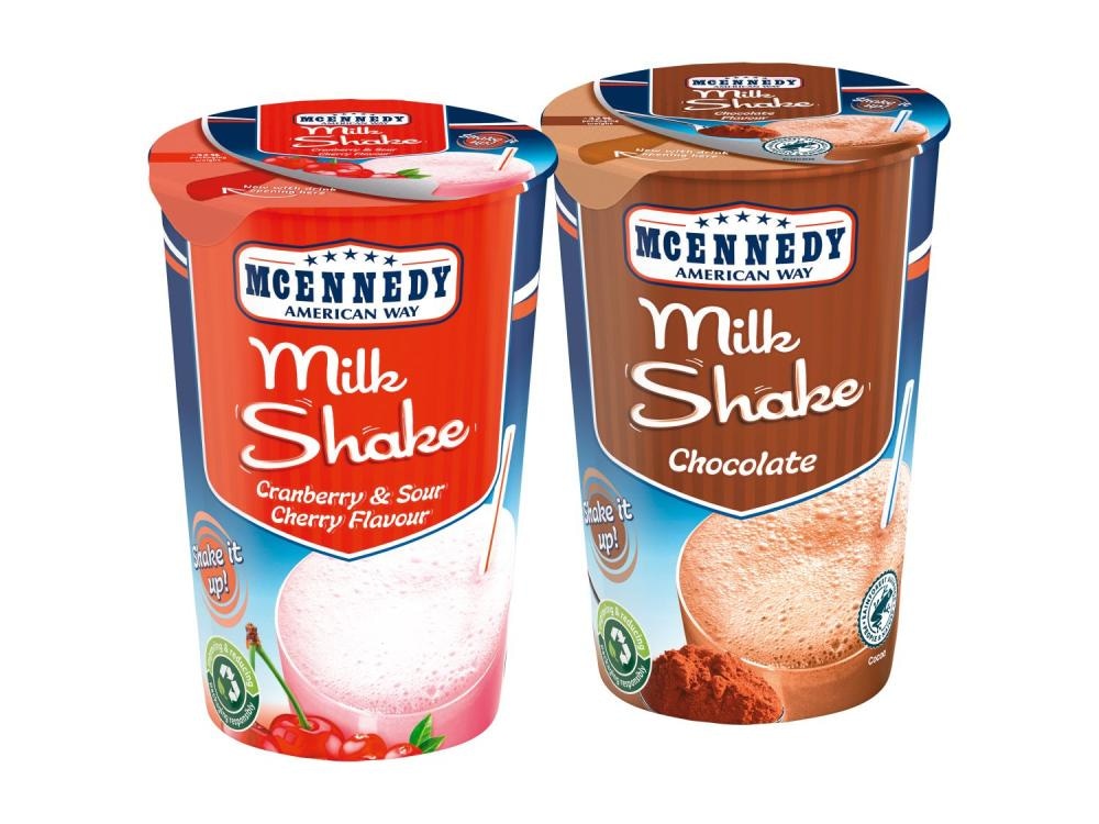 Mcennedy Milkshake 230 ml - Akcija u trgovini Lidl