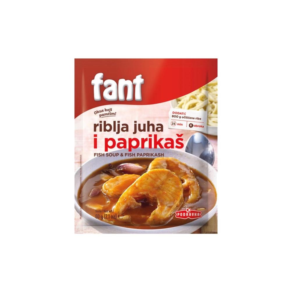 Fant 60 g - 65 g Podravka - Akcija u trgovini KTC