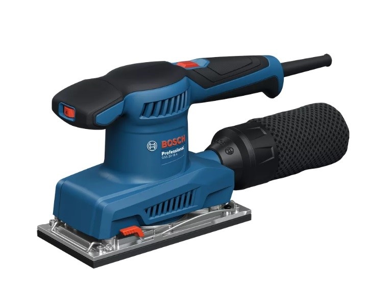 Oscilatorna brusilica 'GSS 20-18 A' Bosch - Akcija u trgovini Bauhaus