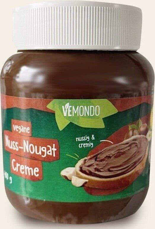 VEMONDO Veganski nougat namaz 400 g Akcija u trgovini Lidl