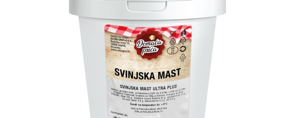 Profina Svinjska mast 1 kg - Akcija u trgovini Studenac