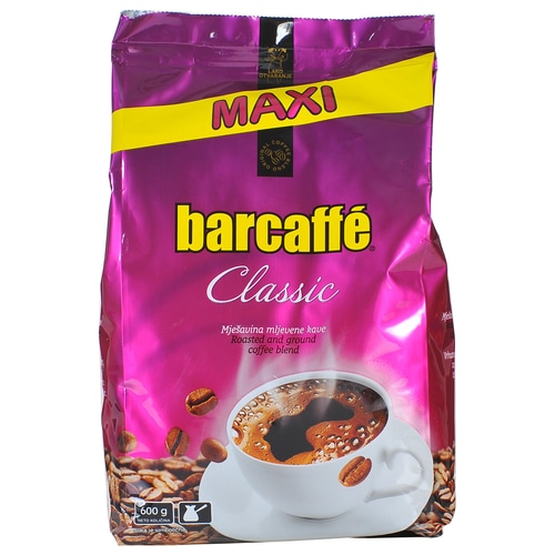 Barcaffe Mljevena kava Maxi 600 g - Akcija u trgovini Plodine
