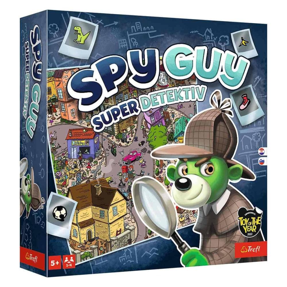 Spy Guy Croatia 1 kom Trefl Akcija u trgovini Tommy
