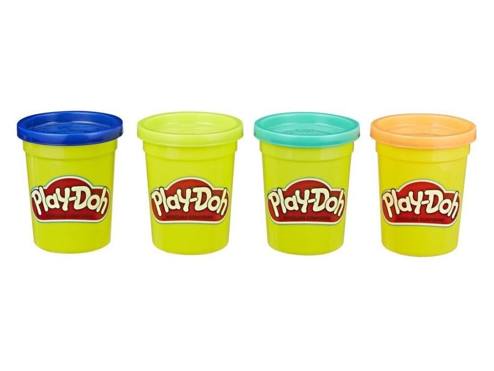 Play-Doh Plastelin 4 komada u setu Akcija u trgovini Lidl