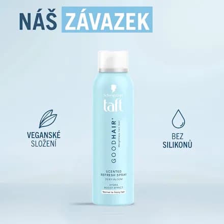 taft Good Hair sprej za osvježavanje mirisa kose Dewy Bloom 150 ml Akcija u trgovini Dm