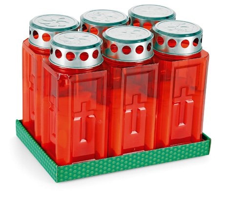 Lampion Kocka velika 6 komada - Akcija u trgovini Plodine