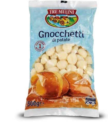 Njoki od krumpira 500 g Tre Mulini Akcija u trgovini Eurospin