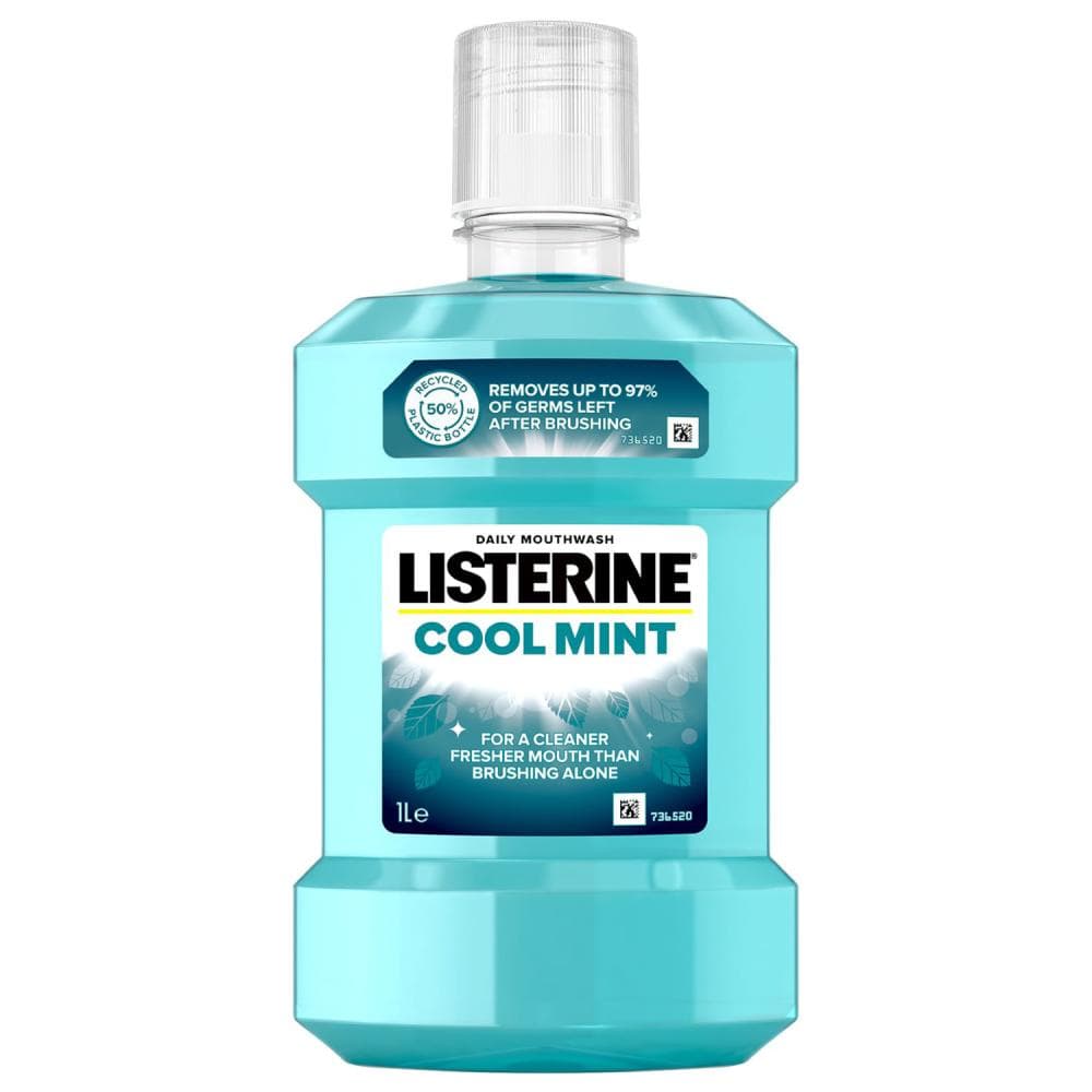 Listerine Vodica za usta Cool mint 1 L Akcija u trgovini Kaufland