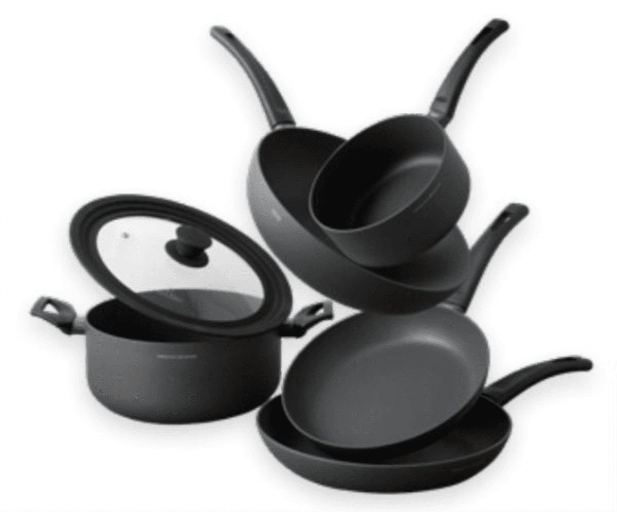Set posuda Elevate 6-dijelni set, 1 set Akcija u trgovini Interspar