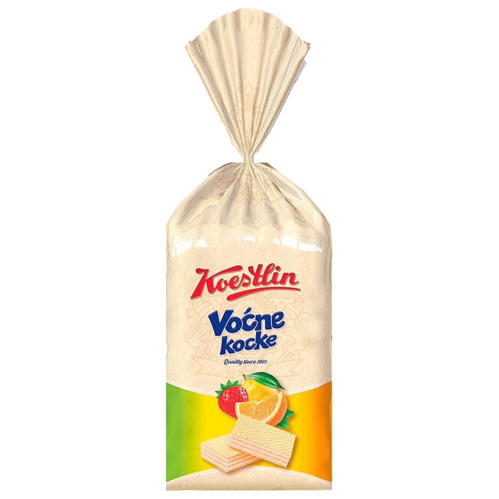 Koestlin Voćne kocke 740 g Akcija u trgovini Lidl