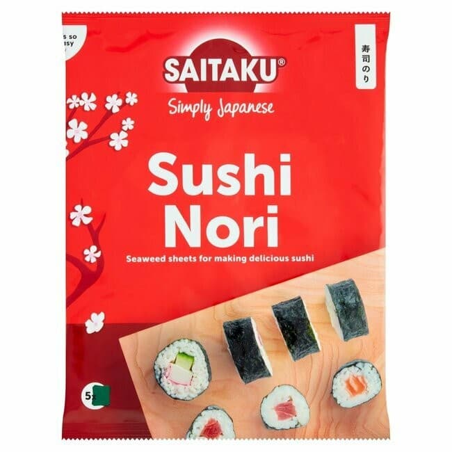 Saitaku morske alge 14 g Akcija u trgovini Konzum