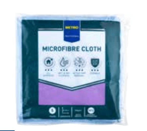 METRO PROFESSIONAL Krpa mikrofibra 5/1 - Akcija u trgovini Metro