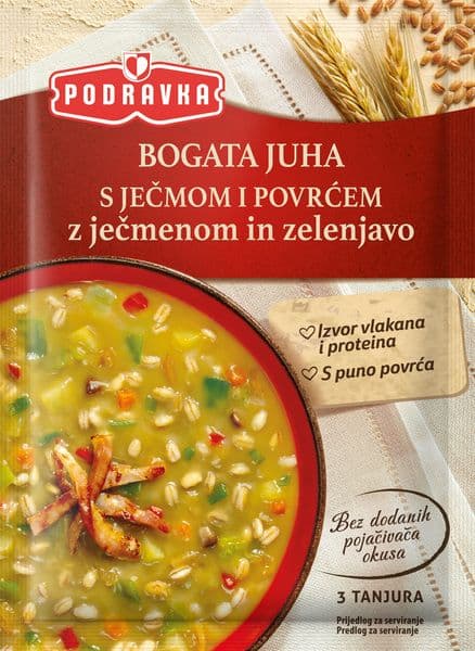 Podravka Juha 80 g ili 70 g Akcija u trgovini Tommy