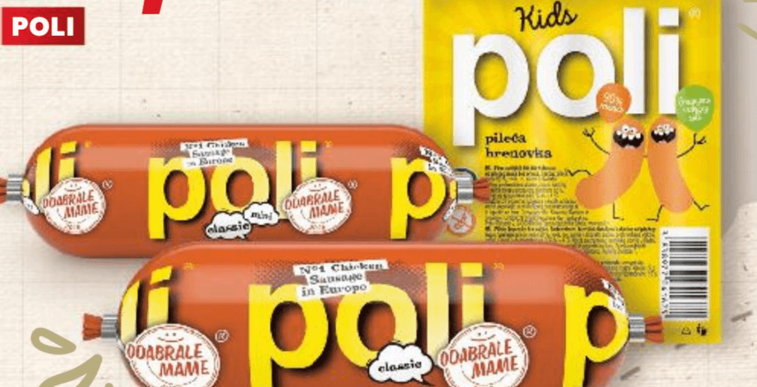 Poli hrenovka Akcija u trgovini Kaufland