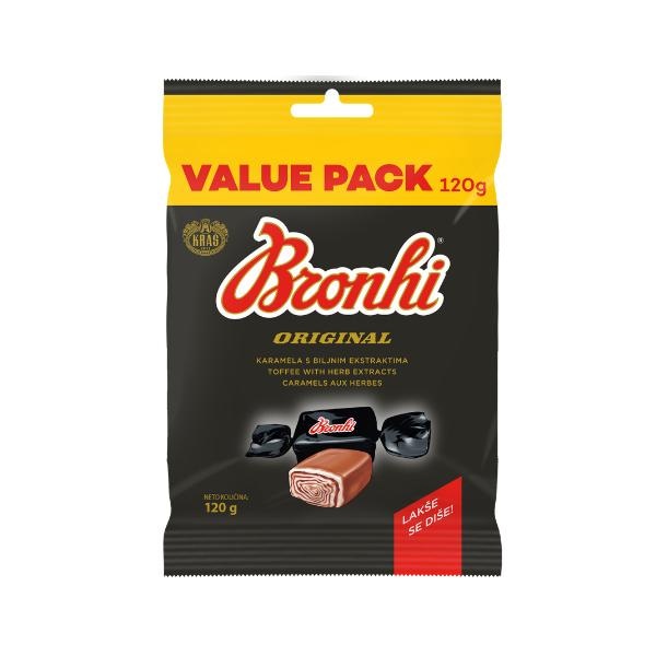 Bronhi original 120 g - Akcija u trgovini Bakmaz