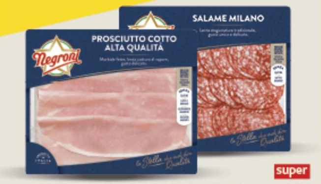 Odabrani Negroni naresci 100g, 110g* - Akcija u trgovini Konzum