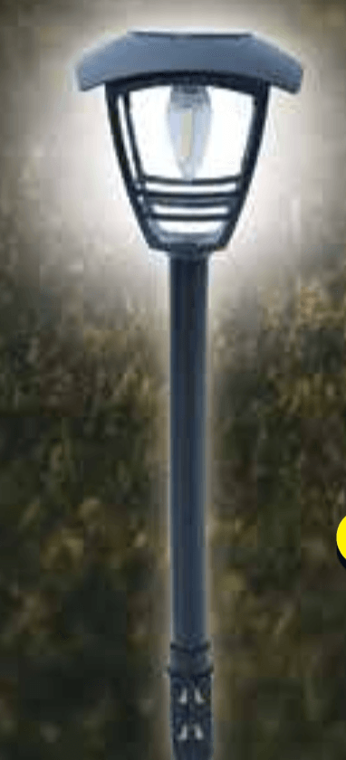 Solarna lampa - Akcija u trgovini Plodine