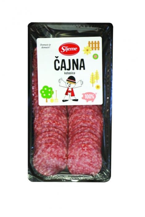 Čajna kobasica Sljeme Akcija u trgovini KTC