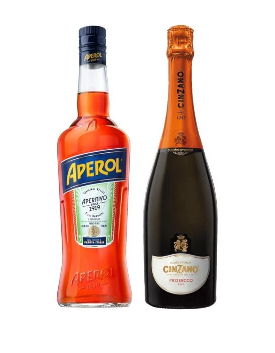 Liker Aperol + 2 x Cinzano To Spritz 0,7 L + 2 x 0,75 L Akcija u trgovini Spar