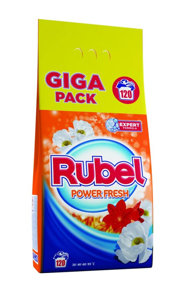 Rubel Fresh Power deterdžent 120 pranja Akcija u trgovini Boso