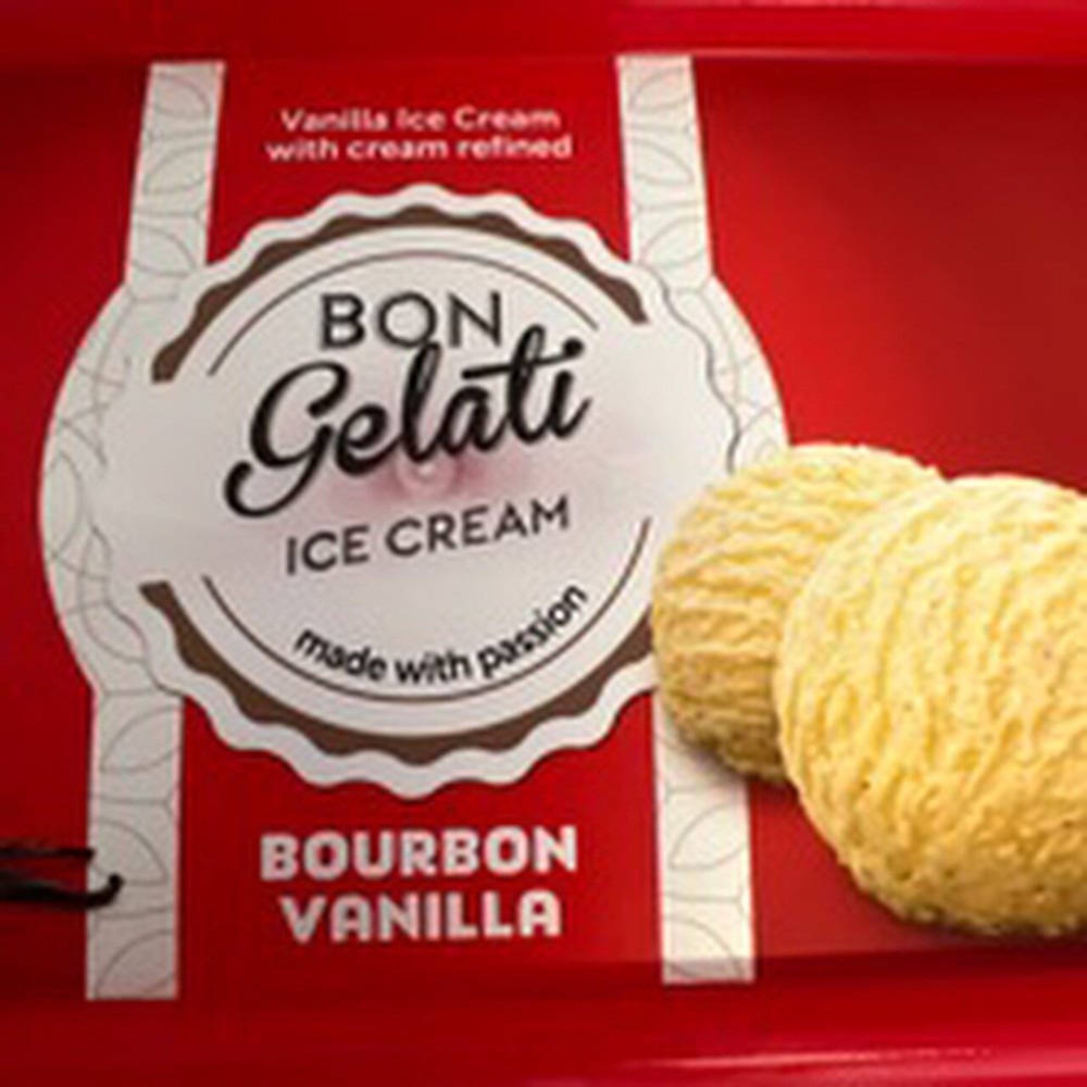 Bon Gelati Sladoled bourbon vanilija 2500 ml - Akcija u trgovini Lidl
