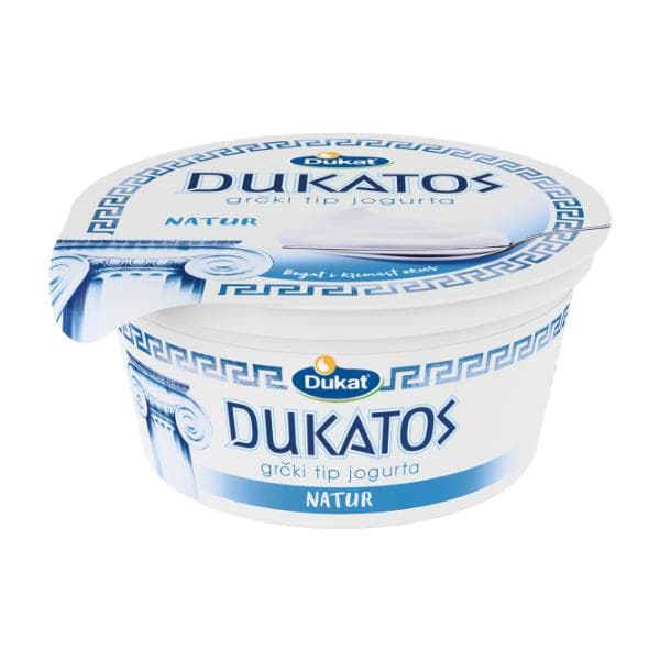 DUKAT DUKATOS Jogurt Natur 150 g Akcija u trgovini Metro