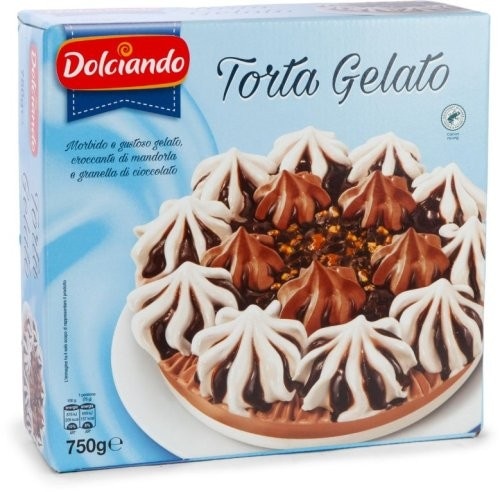 Sladoled torta Saint Honoré 750 g Dolciando - Akcija u trgovini Eurospin