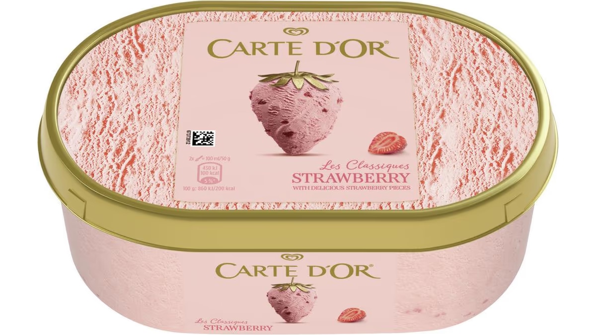 Carte d'Or Sladoled Jagoda 1000ml Akcija u trgovini Žabac