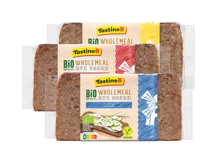 Tastino Bio raženi kruh 500 g Akcija u trgovini Lidl