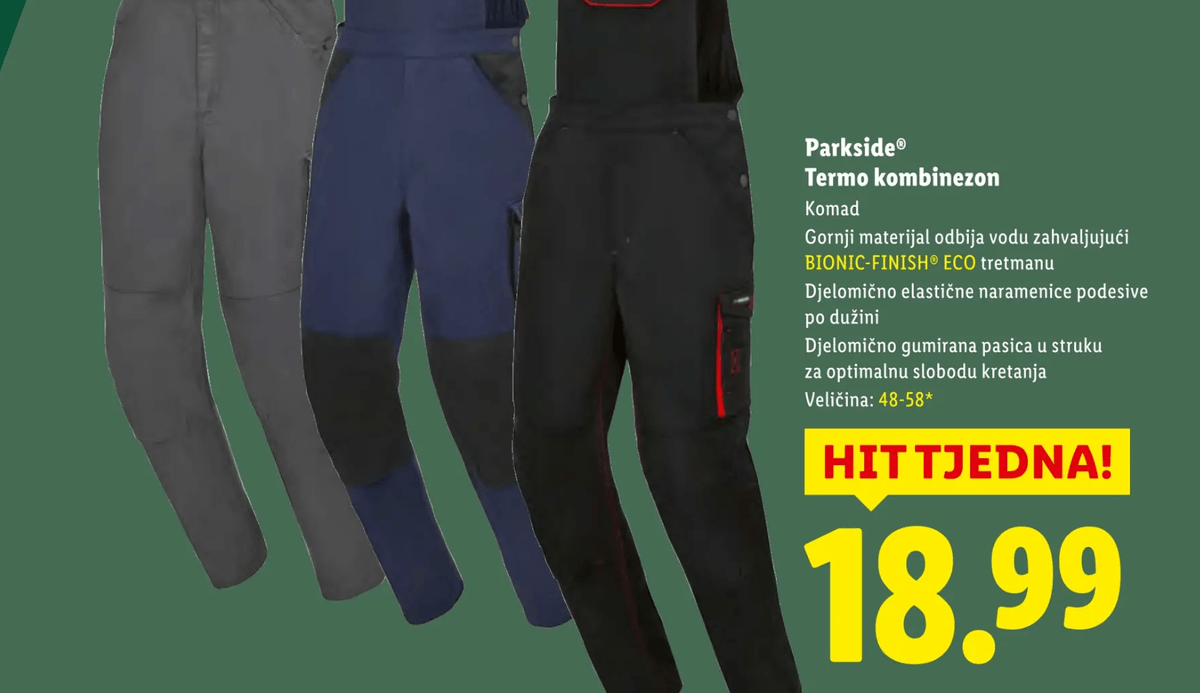 Lidl katalog Isplati se od 13.11. do 16.11.2025