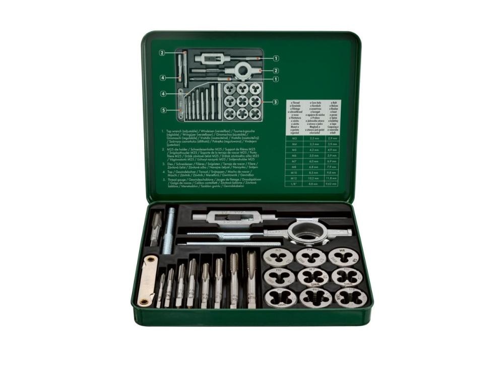 PARKSIDE® Set nareznih svrdala/rezača navoja 21 kom Akcija u trgovini Kaufland