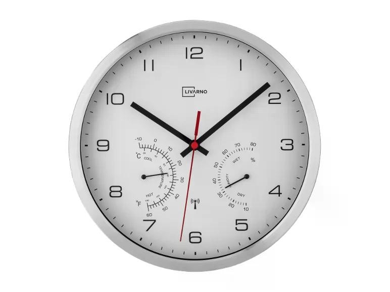 LIVARNO Zidni sat Ø cca 25 cm LIVARNO home Akcija u trgovini Lidl