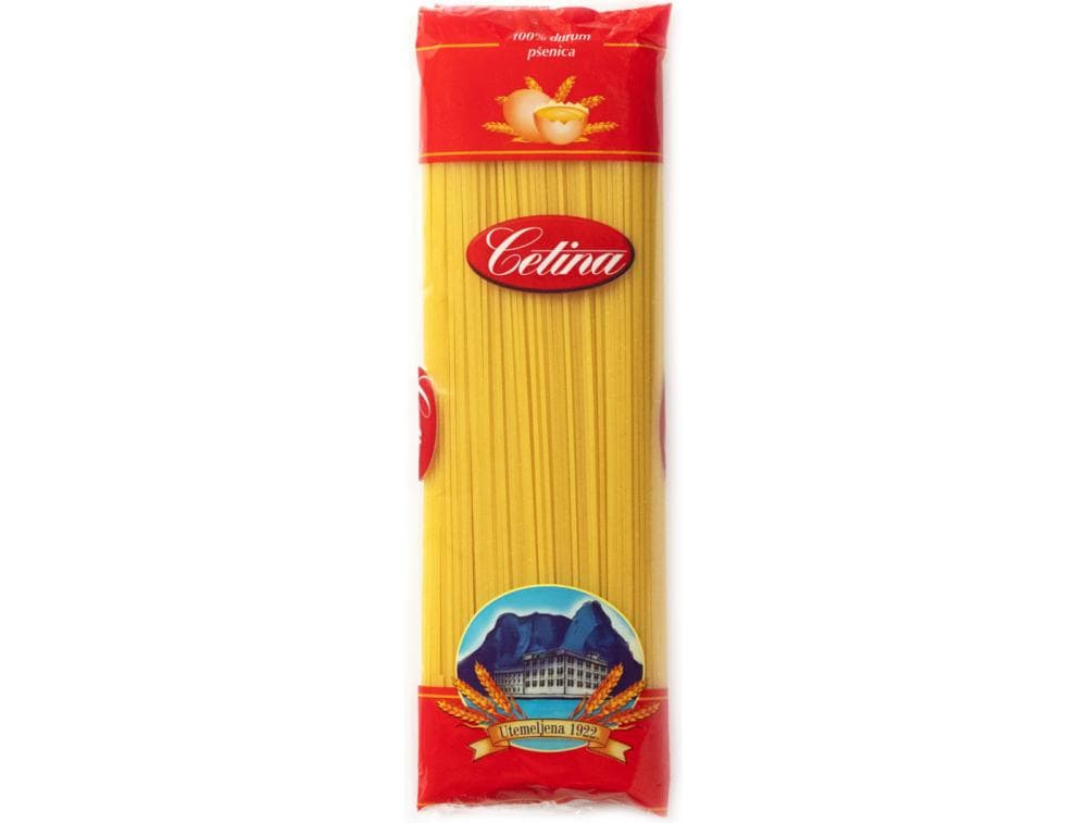 Cetina tjestenina 400 g Akcija u trgovini Bakmaz
