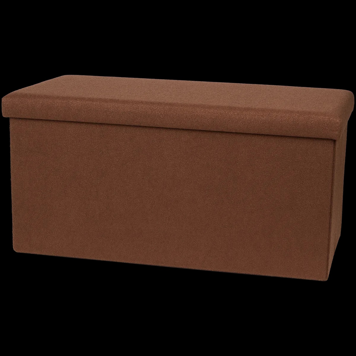 XL plišani tabure za pohranu 76 x 37,5 x 37,5 cm - Akcija u trgovini Action