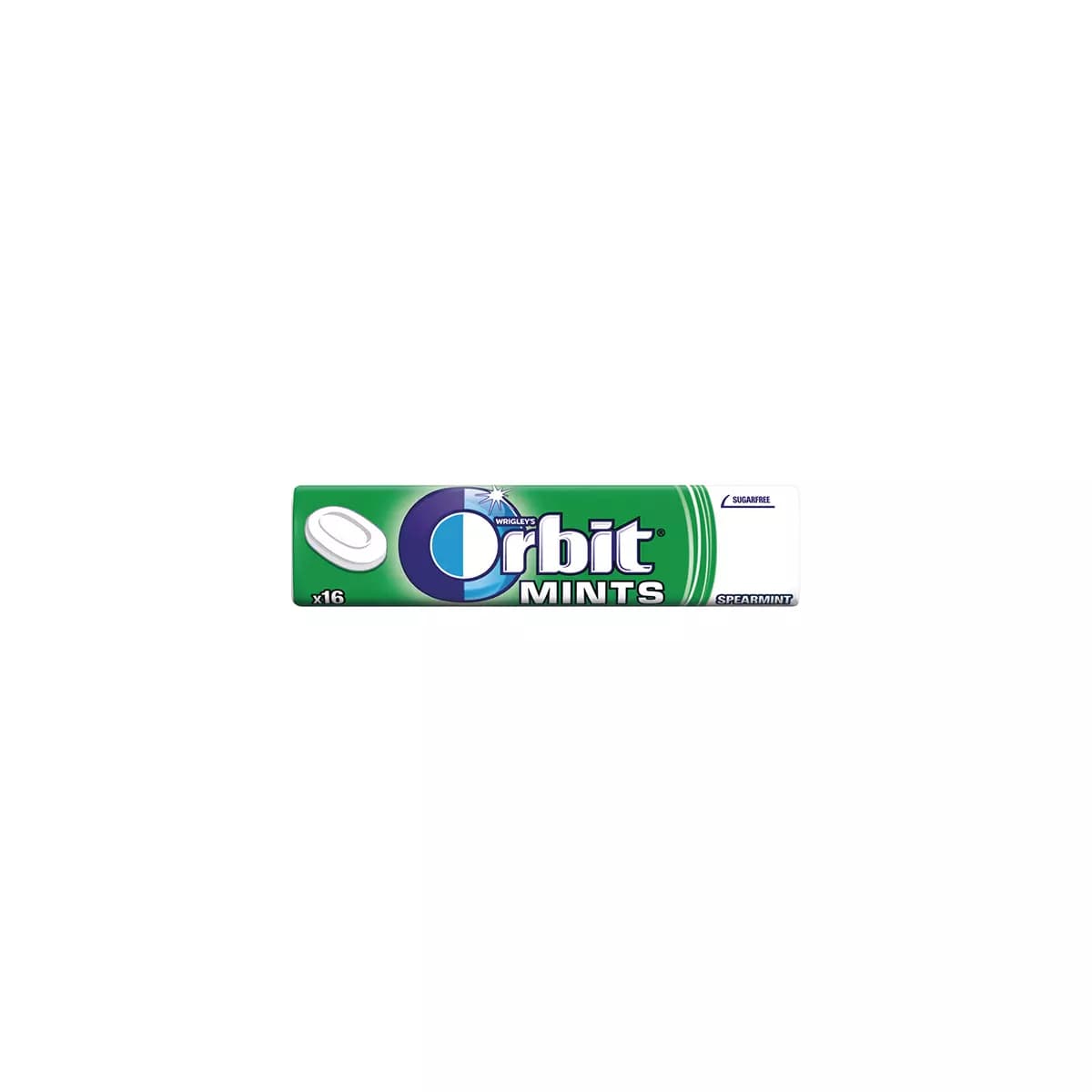 Wrigley Orbit Mints Spearmint, Strong Mint 28 g Akcija u trgovini NTL