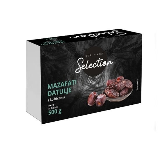 Selection Datulje 200 - 500 g - Akcija u trgovini Plodine