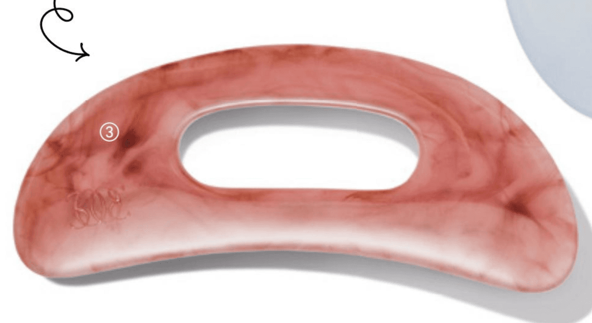 Gua Sha za masažu tijela 18,3 x 0,8 cm Akcija u trgovini Oriflame