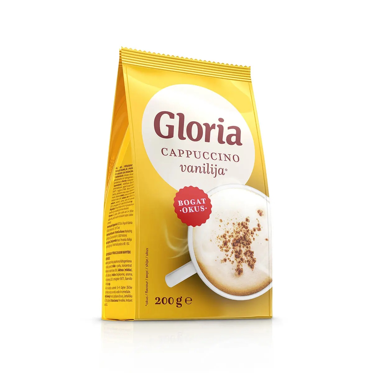 Cappuccino Gloria 200 g - Akcija u trgovini KTC