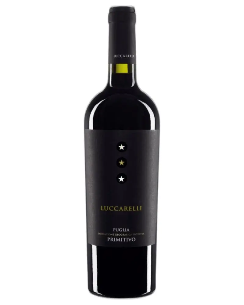 Primitivo Puglia crno vino 0,75L Lucarelli Akcija u trgovini Konzum