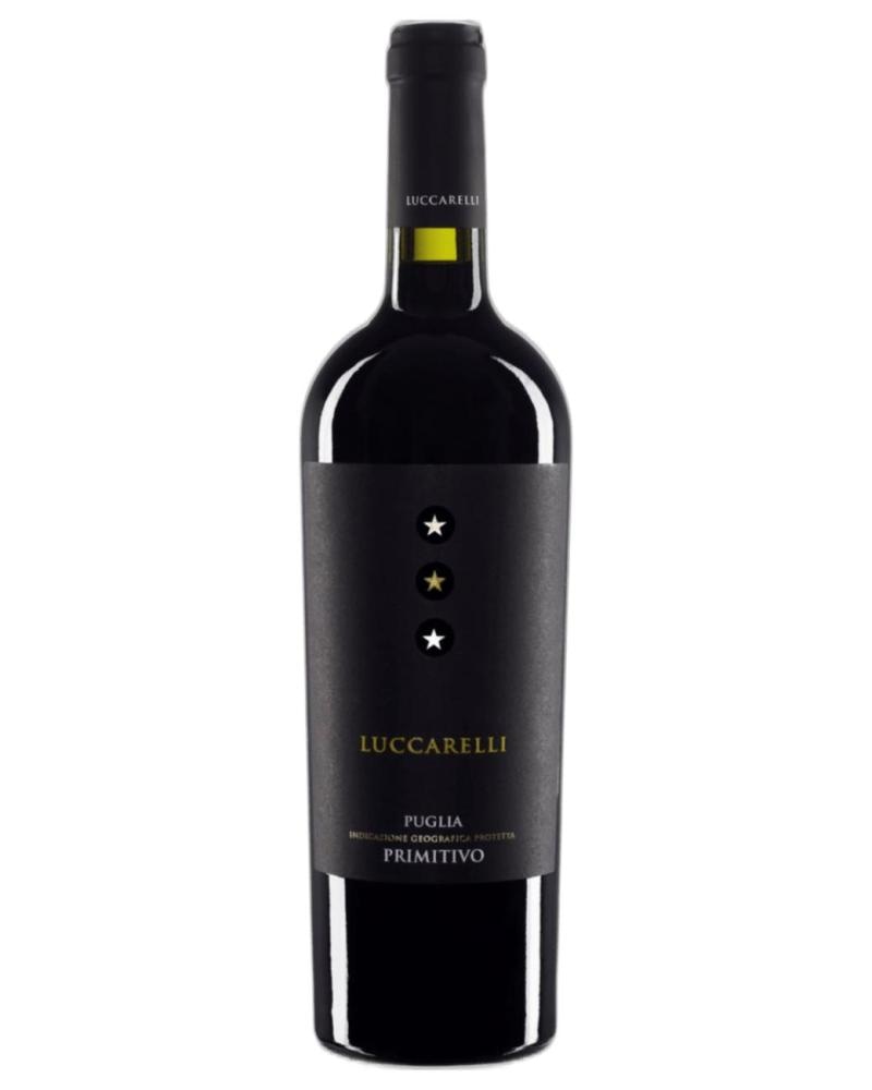 Primitivo Puglia crno vino 0,75L Lucarelli Akcija u trgovini Konzum