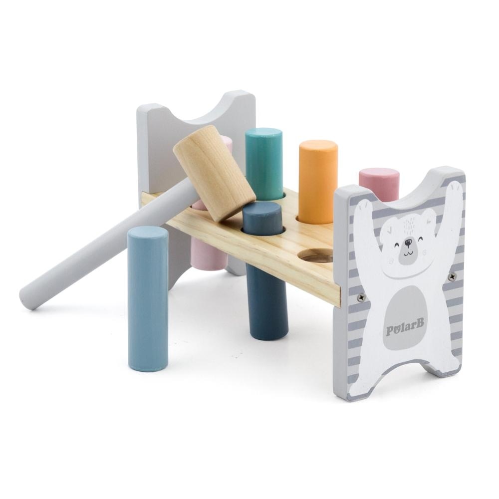 Klupica s čekićem PolarB Pound-a-Peg - Akcija u trgovini KTC