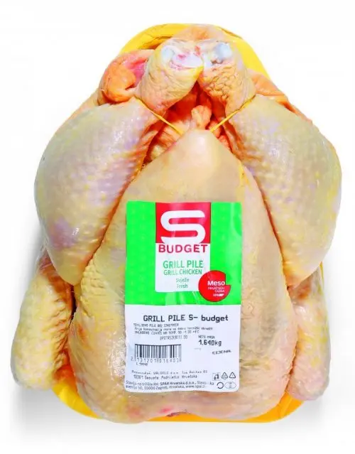 Pile Grill 1 kg S Budget Akcija u trgovini Spar