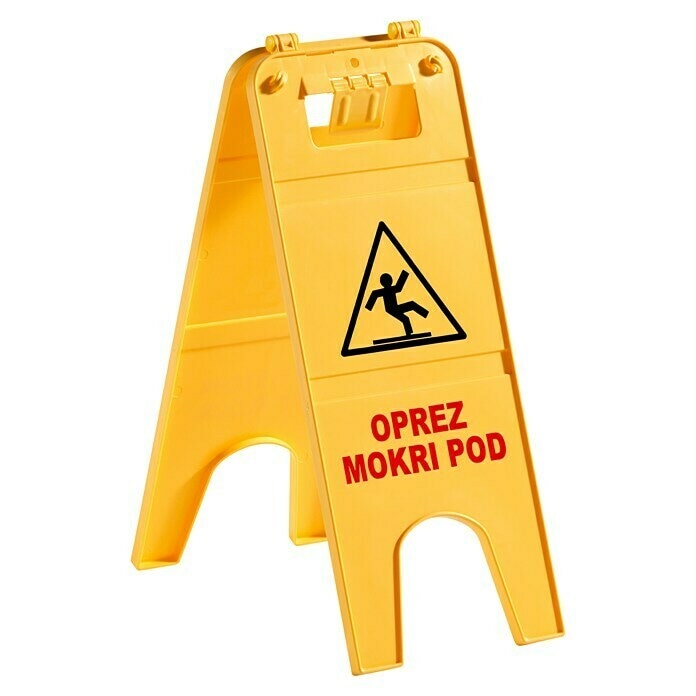 Metro Professional Ploča Pozor - Mokar pod - Akcija u trgovini Metro