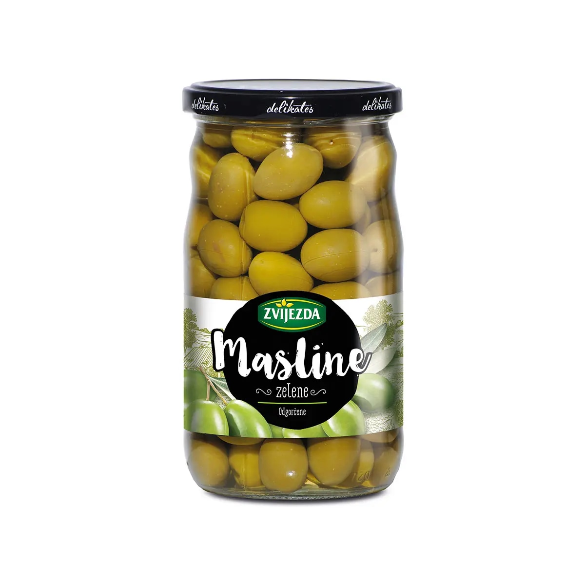 Masline crne Zvijezda 700g - Akcija u trgovini Vrutak