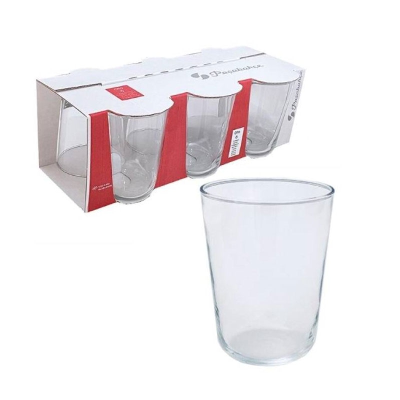Set čaša 3 komada Akcija u trgovini Plodine