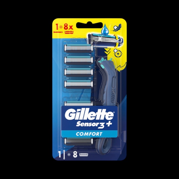 Gillette Sensor3 + britvica 1 kom - Akcija u trgovini Lidl