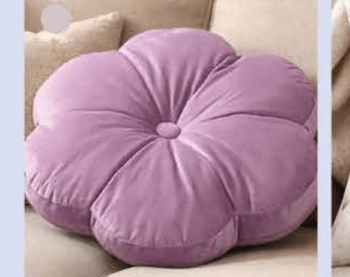 Jastuk u obliku cvijeta fi 38 cm, 1 kom - Akcija u trgovini NTL