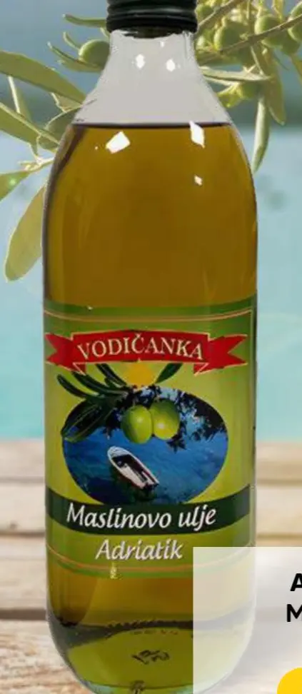 Adriatik Maslinovo ulje 1l Akcija u trgovini Pivac